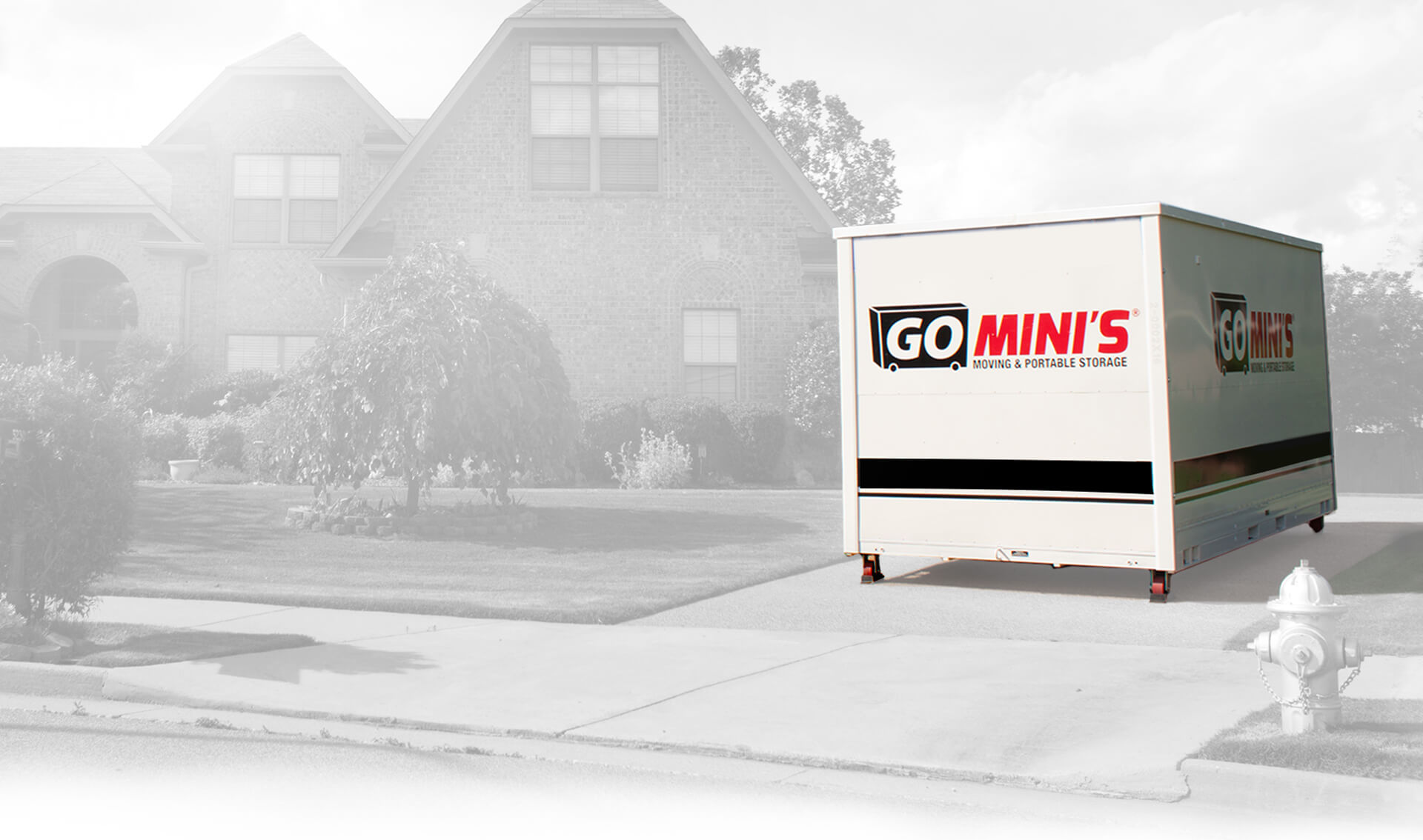 Portable Storage Containers Moving Containers Go Mini’s®